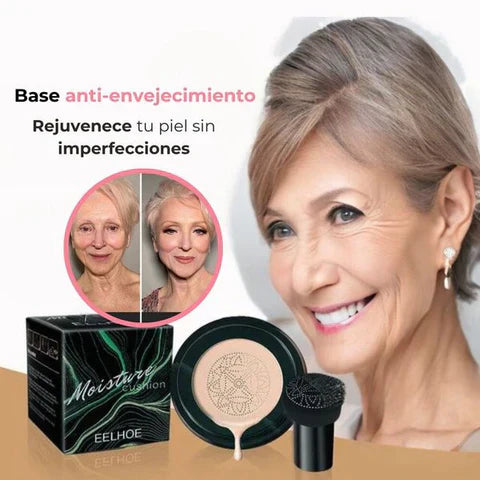 Base de Alta Cobertura MOISTURE CUSHION™